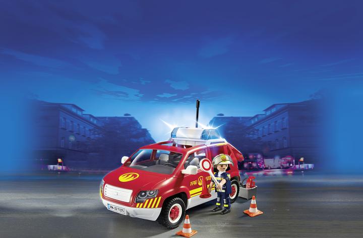 Produktbild Playmobil Brandmeisterfahrzeug (71375, Playmobil City Action)