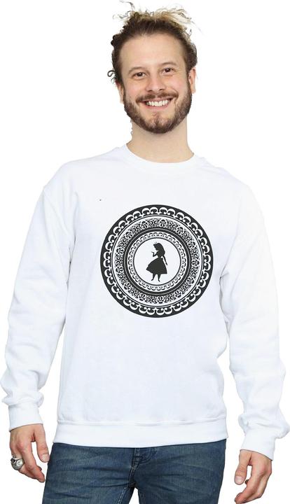 Produktbild Disney Alice In Wonderland Circle Sweatshirt (XXL)