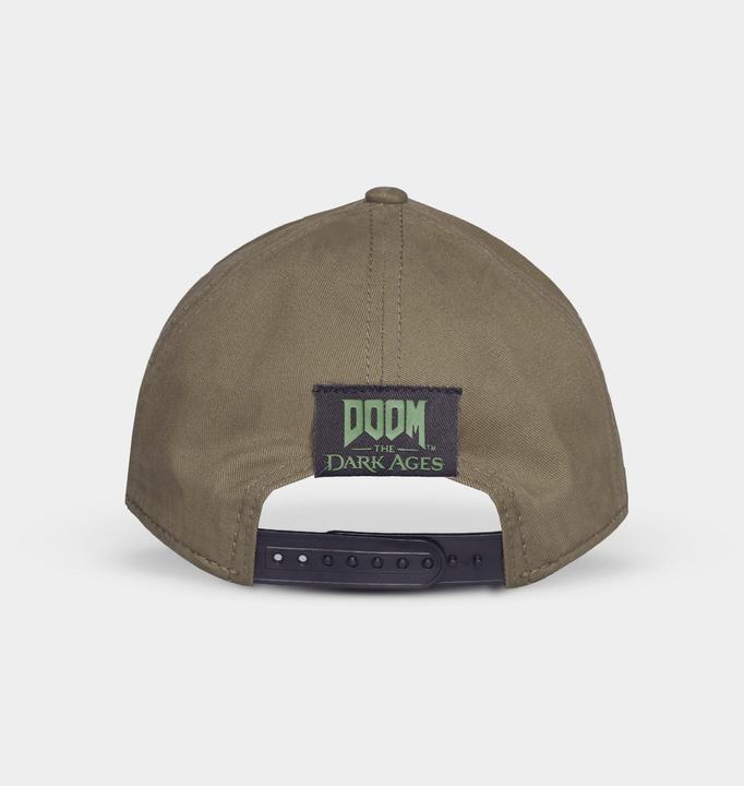 Actual product image Difuzed DOOM The Dark Ages Slayer - Men's Adjustable Cap (One size)