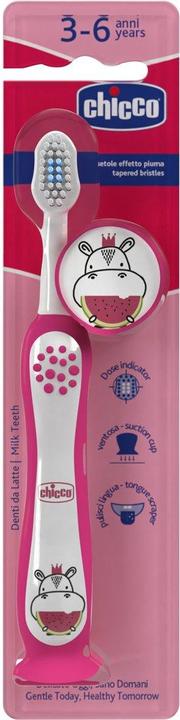 Image du produit Chicco Brosse à dents, HIPPO - 3 - 6Y (Souple, 1 x)