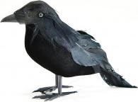 Actual product image Kögler Halloween decoration crow, 16x9x6 cm