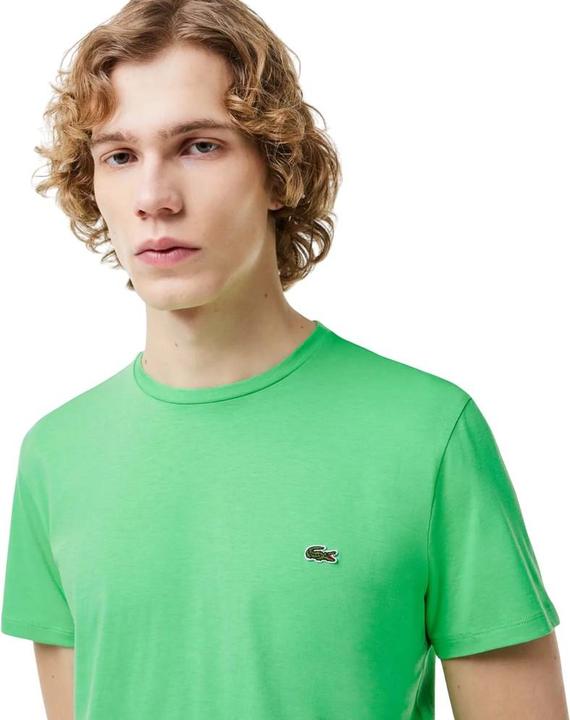 Immagine prodotto Lacoste Pima Maglietta Monocromo Girocollo Uomo (XS)