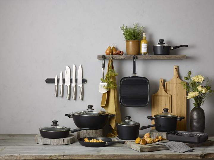 Produktbild Scanpan Grillpfanne CLASSIC 27 x 27 cm (Grillpfanne, Aluminium)