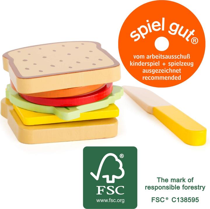 Produktbild small foot Brotzeit