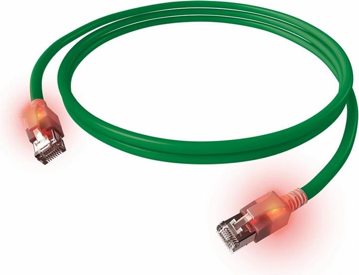 Produktbild Sacon Patchkabel (PiMF, CAT6a, 10 m)