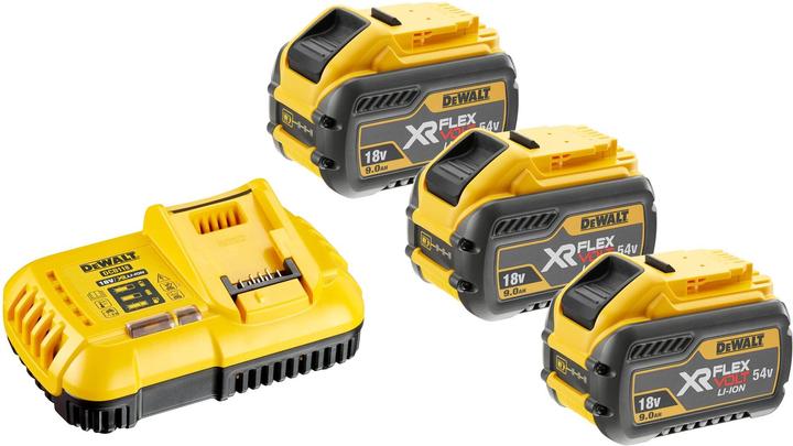 Actual product image DeWalt Battery starter set 54V XR FlexVolt (54 V)