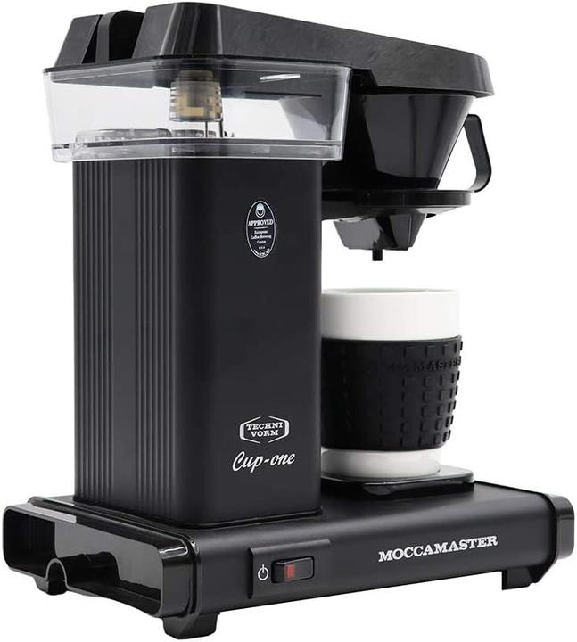 Actual product image Moccamaster Cup-One, Matt Black (CH plug)