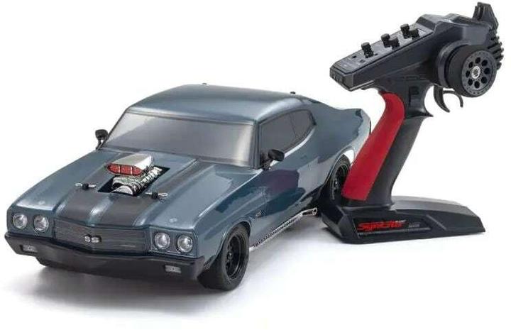 Produktbild Kyosho Tourenwagen Fazer MK2 Chevy Chevelle Supercharged ARTR 1:10 (ARR Almost-Ready-to-Race)