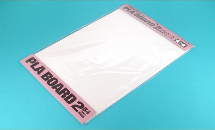 Produktbild Tamiya Plastik Platten 2mm B4