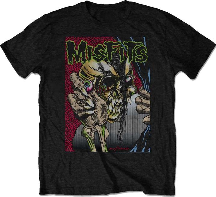 Actual product image Misfits Unisex Adult Pushead T-Shirt (XXL)