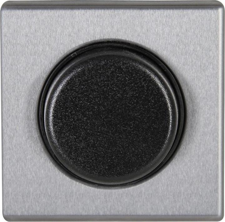 Actual product image Kopp Vision dimmer cover, steel