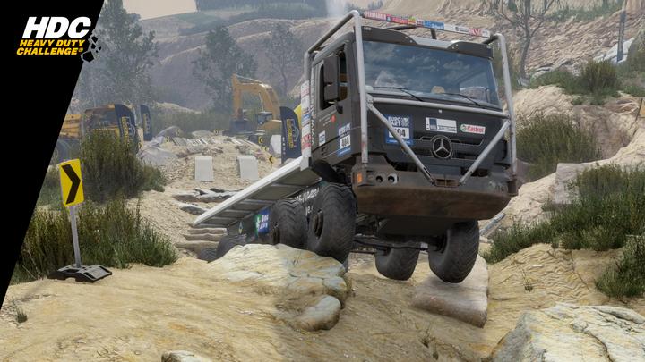 Immagine prodotto Aerosoft Heavy Duty Challenge Il simulatore di camion fuoristrada (PS5, EN)