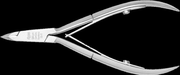Nippes Skin nippers, stainless steel, 29R
