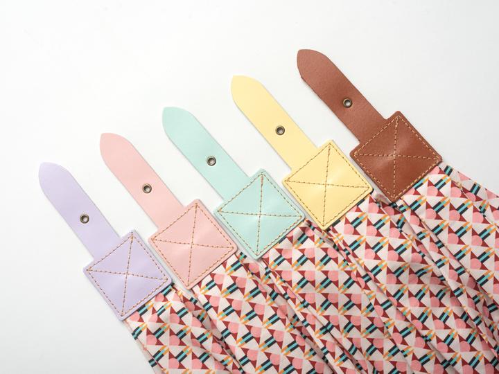 Produktbild Polarbox Textil-Umhngelasche Geometric
