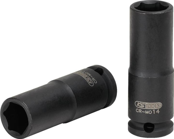 Actual product image KS Tools 3/8" power socket long (23 mm)