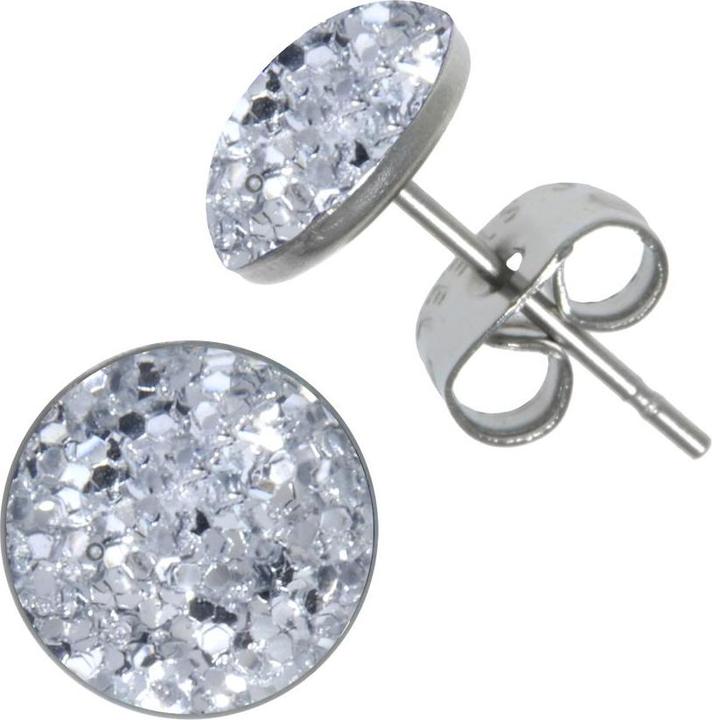 Bijouteria Ohrstecker (Edelstahl, Epoxiharz)