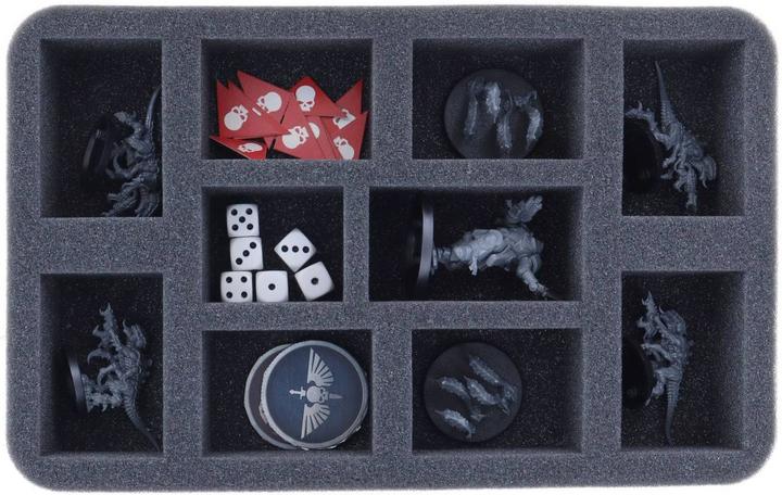 Produktbild Feldherr 64914 - Half-Size Case 90 für Space Marine: Das Brettspiel - Miniaturen (Kunststoff)