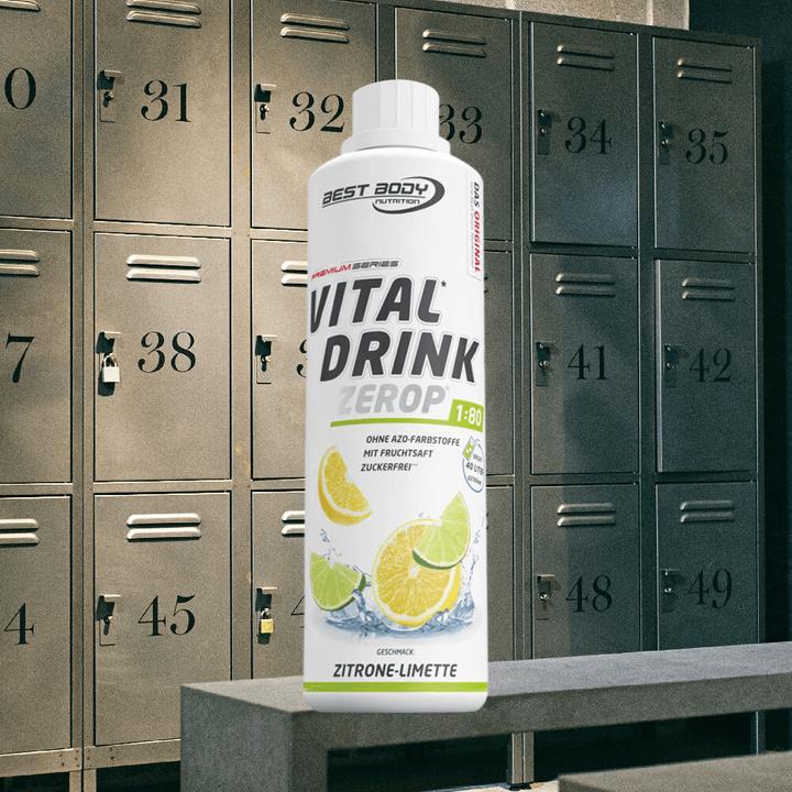 Image du produit Best Body Nutrition Boisson vitale à faible teneur en glucides (Citron-Lime, 1 x)