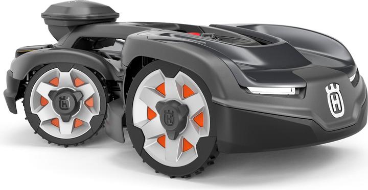 Actual product image Husqvarna Automower 435X AWD Nera (5000 m², Without boundary wire, Boundary wire)
