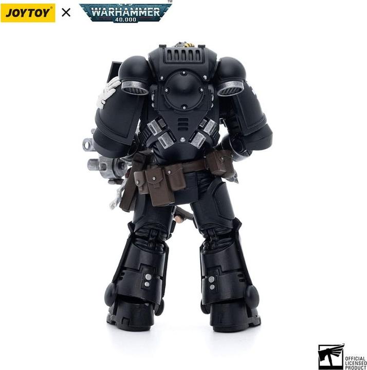 Immagine prodotto Joy Toy Statuetta di Warhammer 40k 1/18 Iron Hands Intercessors Brother Ignar 12 cm