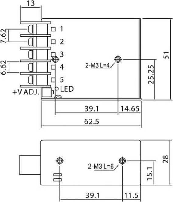 Immagine prodotto MeanWell RS-15-12 85