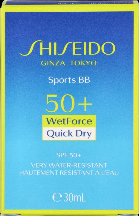 Produktbild Shiseido Sports BB Fluid SPF50+ (Medium Dark)