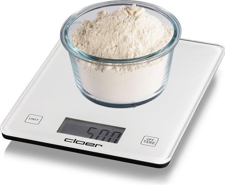 Image du produit Cloer Balance de cuisine numérique