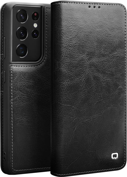 Produktbild QiAlino Hülle Flip (Samsung Galaxy S22 Ultra)