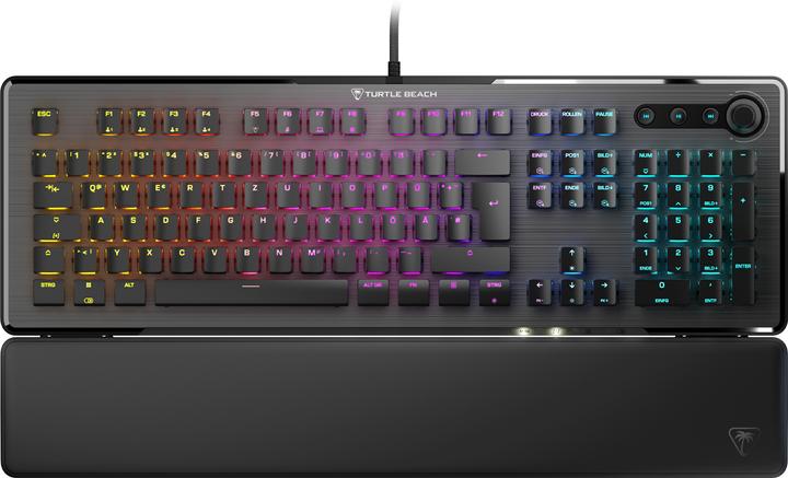 Produktbild Turtle Beach VULCAN II - Gaming Keyboard (CH, Kabelgebunden)