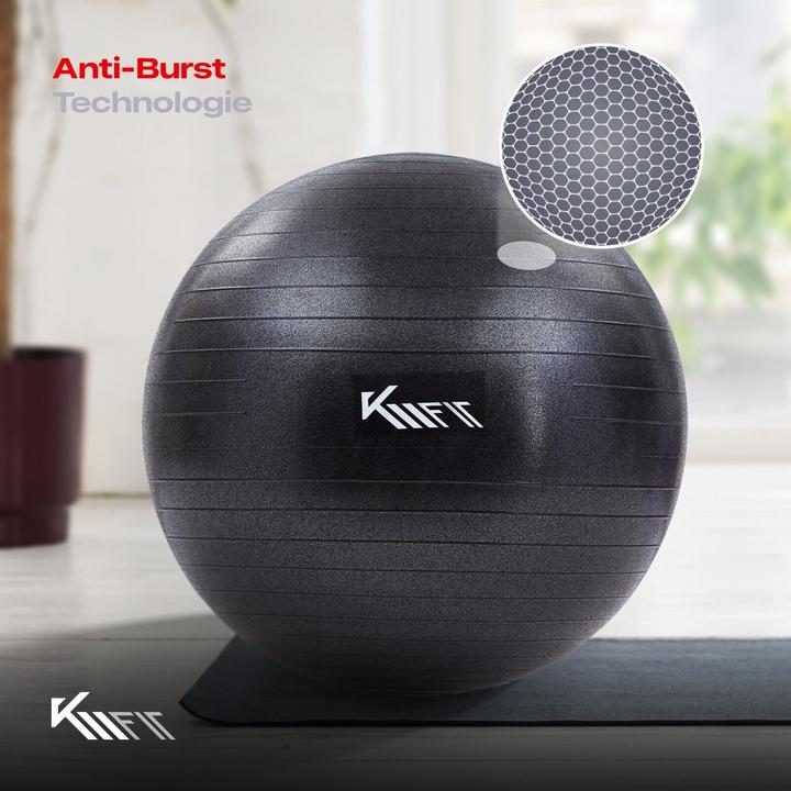 Actual product image Km-Fit Exercise ball (55 cm)