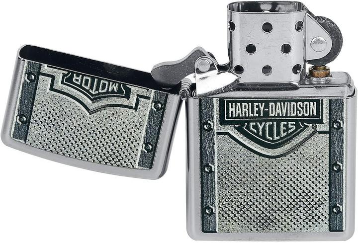 Produktbild Zippo Harley-Davidson Shield Street