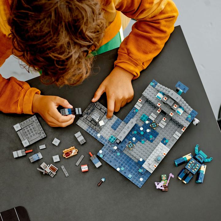 Image du produit LEGO Minecraft - Le duel dans les ténèbres (21246, LEGO Minecraft)