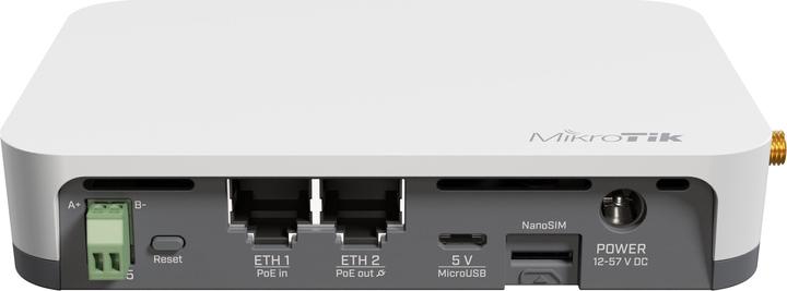 Actual product image MikroTik IoT Gateway KNOT LR8 kit 863-870 MHz