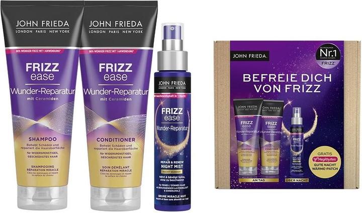 Produktbild John Frieda Frizz Ease - Nachtwunder Set (Haarpflege set)