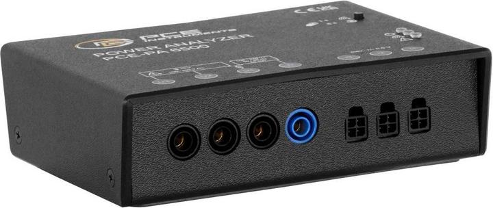 Produktbild PCE Instruments Netz-Analysegerät 3phasig, 1phasig mit Loggerfunktion, inkl. S