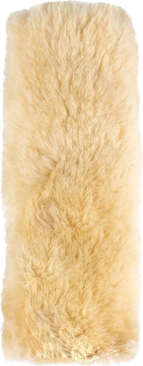 Immagine prodotto Walser Cuscinetto per cintura Millie in pelle d'agnello, 2 pezzi protezione cintura auto beige