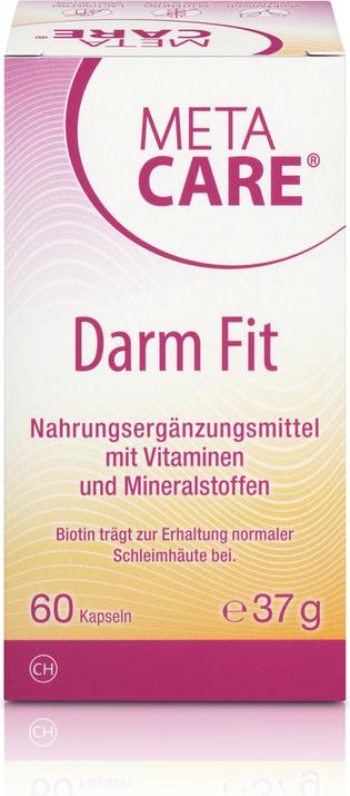 Immagine prodotto Meta Care Darm Fit Kapsel (neu) (60 Pezzo/i, Pillole, 73 g)