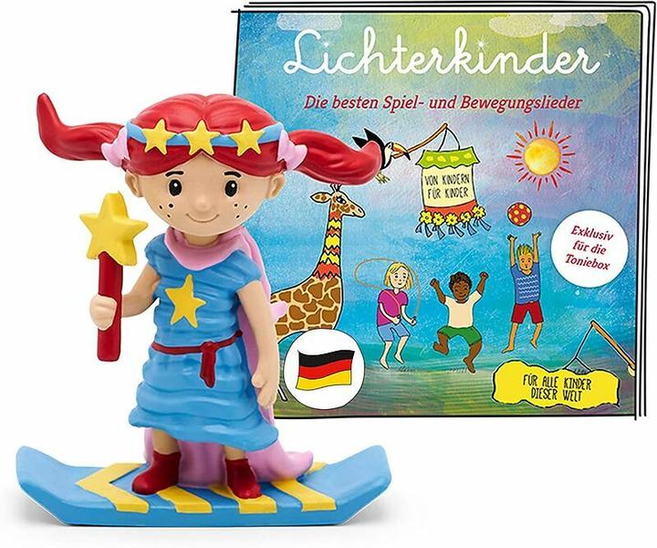 Tonies Lichterkinder- Die besten Spiel- und Bewegungslieder (Deutsch)