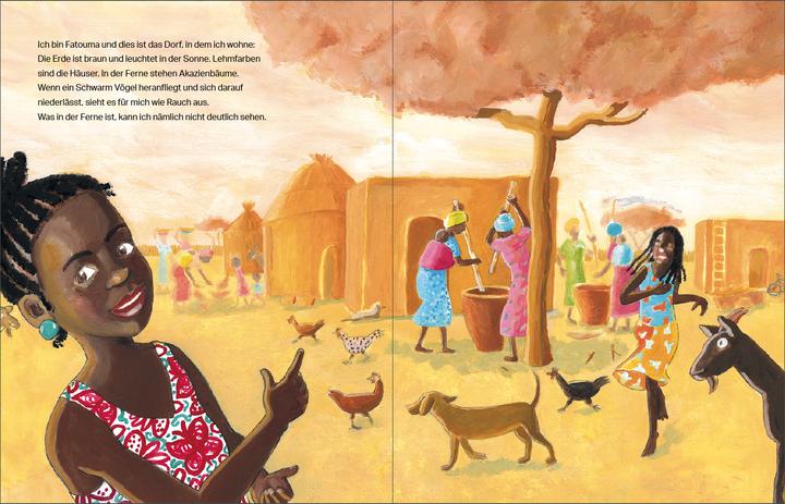 Image du produit Une paire de lunettes pour Fatouma (Allemand, Wagner, Wiltrud, 2024)