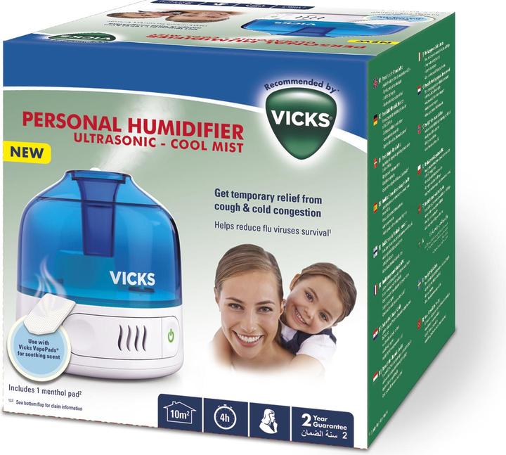 Image du produit Vicks Brume froide ultrasonique (10 m²)