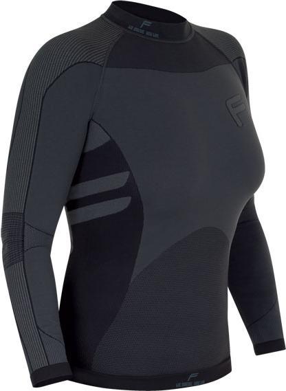 Immagine prodotto Fuse Camicia Pro da donna 280 a maniche lunghe / L Nero (L)