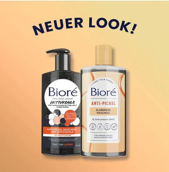 Actual product image Bioré Anti-pimple wash gel (Gel, 200 ml)