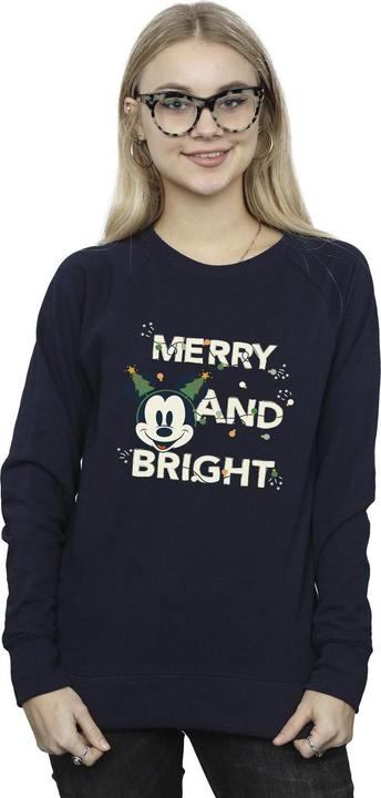 Produktbild Disney Mickey Mouse Merry & Bright Sweatshirt (L)