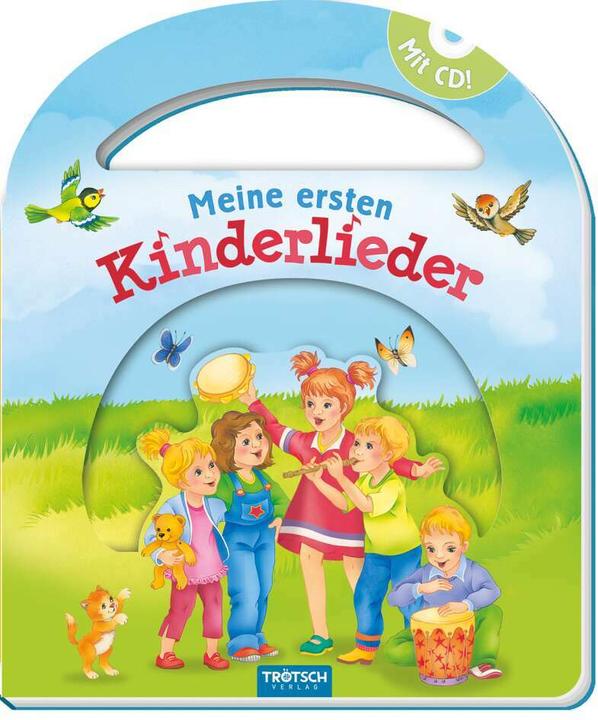 Produktbild Pappenbuch mit Henkel und CD Meine ersten Kinderlieder (Deutsch, Trötsch Verlag GmbH & Co. KG, 2020)
