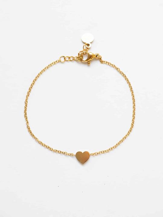 Actual product image Tara Style True Love bracelet - Bracelet (waterproof) (18.50 cm, Stainless steel)
