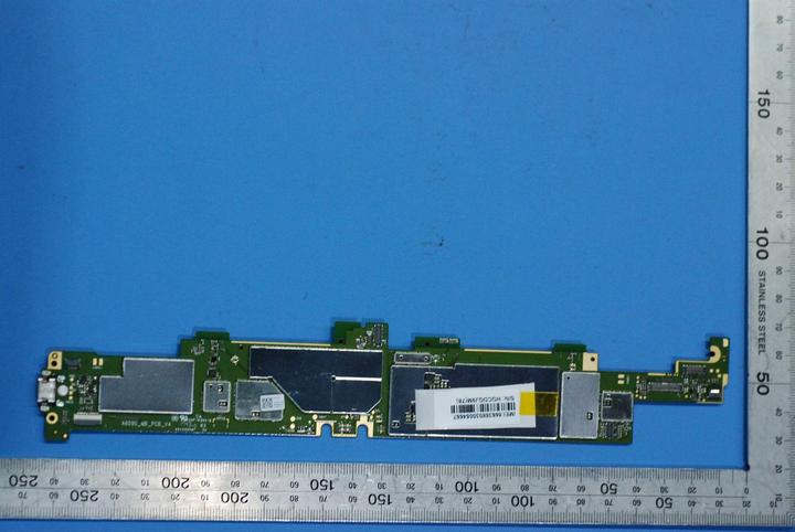Produktbild Lenovo TBX704L 3+32G MB Assy
