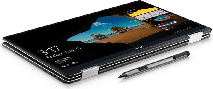 Productafbeelding Dell XPS 13 9365 - 13,3" Notebook - Core i5 3,2 GHz 33,8 cm (13.30", Intel Core i5-7Y54, 8 GB, 256 GB)