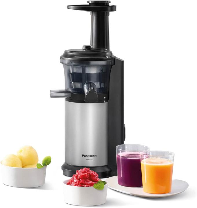 Immagine prodotto Panasonic MJ-L500S Slow Juicer mit 2 Einsätzen