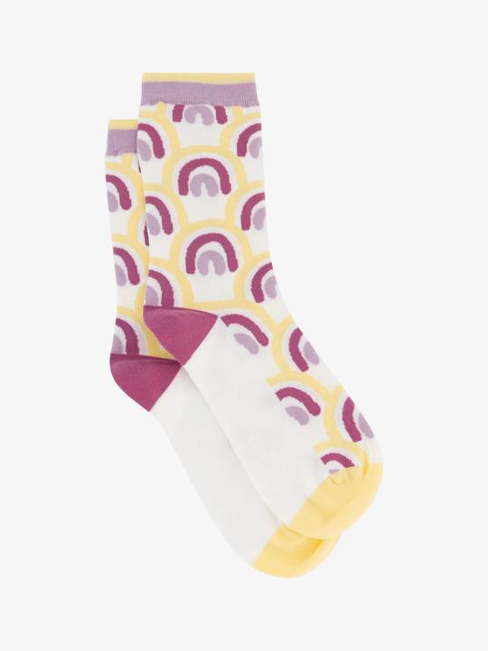 Image du produit DillySocks Assemblage d'arc rose (Une unité par pack, 35 - 38)