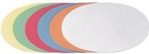 Produktbild Franken Moderationskarte Oval